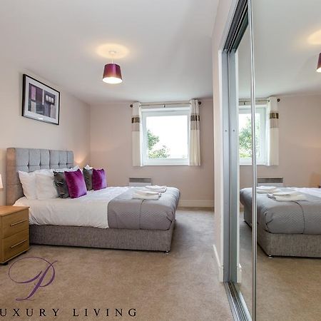 ✪ Ideal Ipswich ✪ Serviced Quays Apartment - 2 Bed Perfect For Felixstowe Port/A12/Science Park/Business Park ✪ Kültér fotó